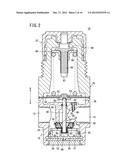 VALVE STRUCTURE FOR FLUID PRESSURE DEVICE diagram and image