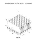 FIN TYPE HEAT SINK FIXING ASSEMBLY diagram and image