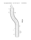 HEAT PIPE WITH FLEXIBLE SUPPORT STRUCTURE diagram and image