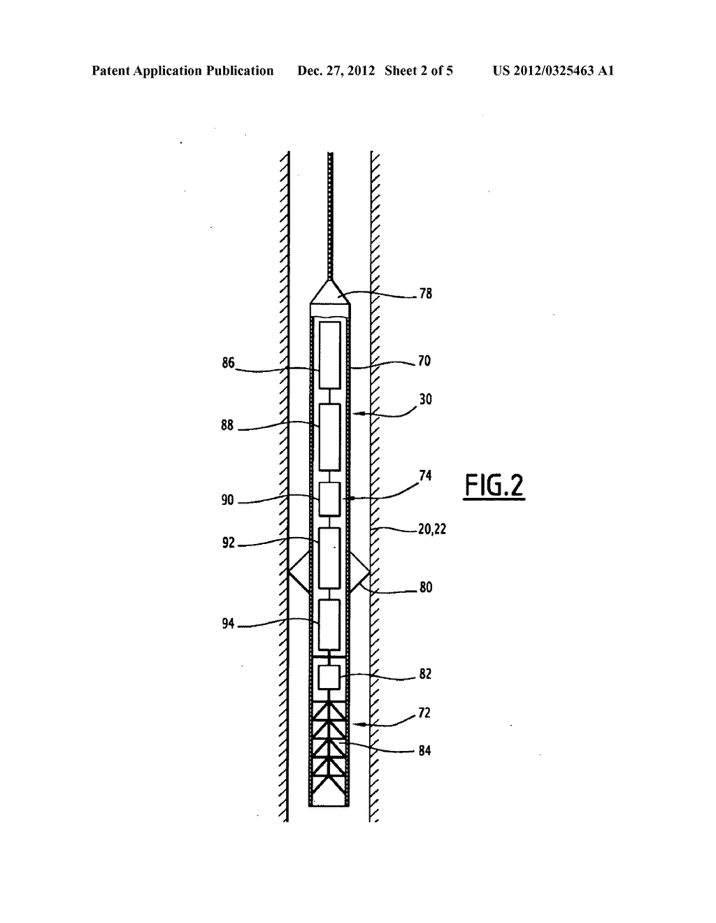 Device for Intervention in a Well Comprising a Pyrotechnic System,     Installation and Method Associated Therewith - diagram, schematic, and image 03