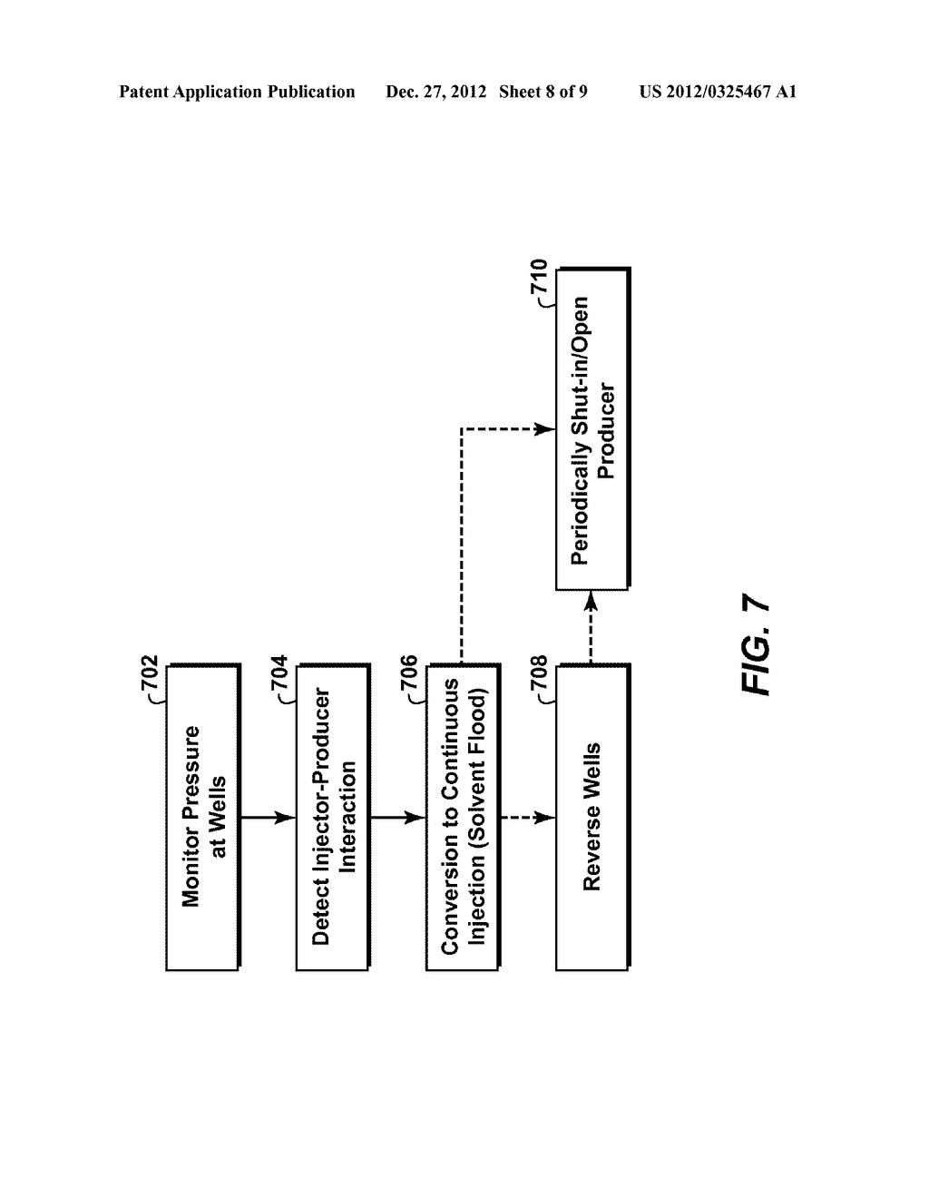 Method of Controlling Solvent Injection To Aid Recovery of Hydrocarbons     From An Underground Reservoir - diagram, schematic, and image 09