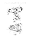 Quick Release Socket Attachment For Impact Wrench diagram and image