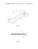 BUNDLED FLEXIBLE FLAT CIRCUIT CABLE diagram and image