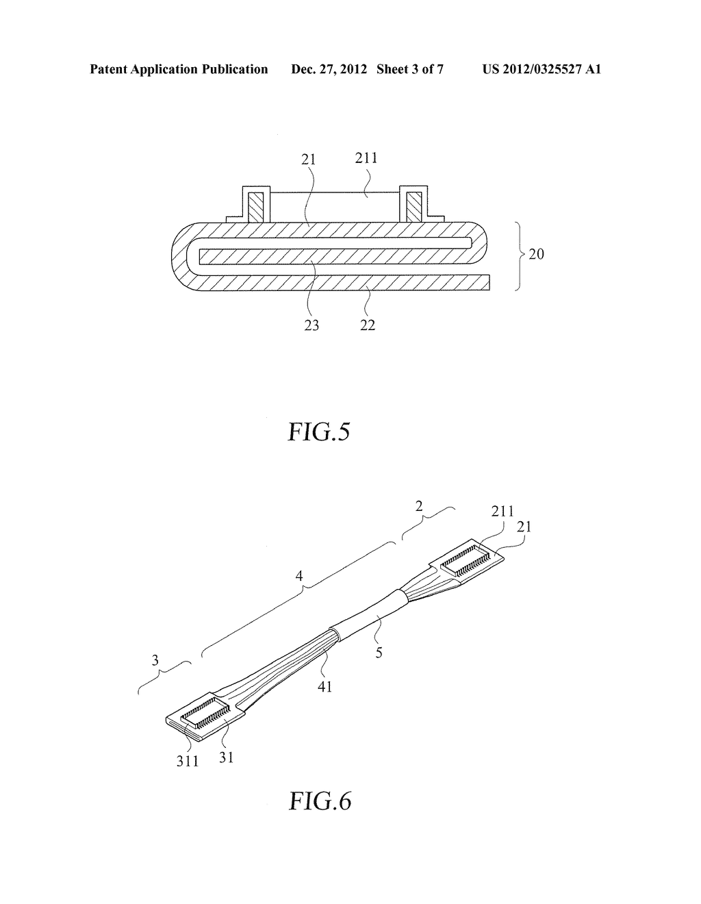 BUNDLED FLEXIBLE FLAT CIRCUIT CABLE - diagram, schematic, and image 04