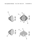 AXIOCENTRIC SCRUBBING LAND GRID ARRAY CONTACTS AND METHODS FOR FABRICATION diagram and image