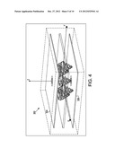 AXIOCENTRIC SCRUBBING LAND GRID ARRAY CONTACTS AND METHODS FOR FABRICATION diagram and image