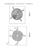 AXIOCENTRIC SCRUBBING LAND GRID ARRAY CONTACTS AND METHODS FOR FABRICATION diagram and image