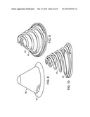 AXIOCENTRIC SCRUBBING LAND GRID ARRAY CONTACTS AND METHODS FOR FABRICATION diagram and image