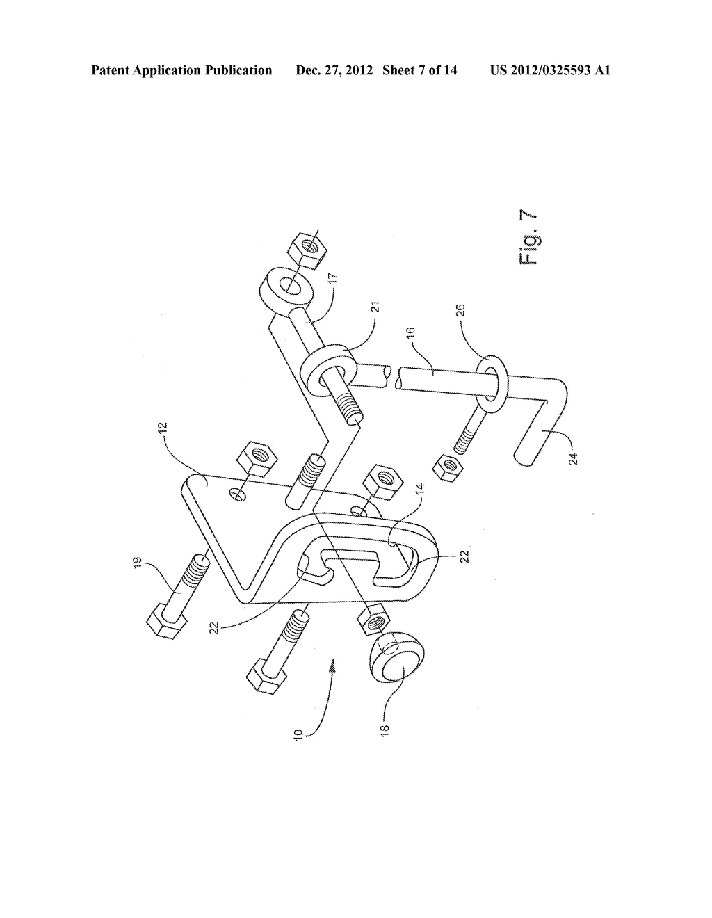 CART BRAKE AND CART WITH USER-OPERABLE BRAKE - diagram, schematic, and image 08