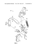 MOVEABLE CONTACT CLOSING ENERGY TRANSFER SYSTEM FOR MINIATURE CIRCUIT     BREAKERS diagram and image