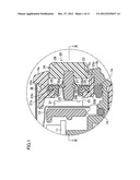 PUSH-BUTTON SWITCH STRUCTURE AND ELECTRONIC DEVICE HAVING SAME diagram and image