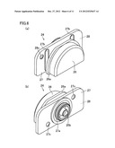 PUSH-BUTTON SWITCH STRUCTURE AND ELECTRONIC DEVICE HAVING SAME diagram and image