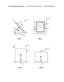 PORTABLE ELECTRONIC DEVICE CASE ACCESSORIES AND RELATED SYSTEMS AND     METHODS diagram and image