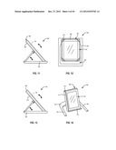 PORTABLE ELECTRONIC DEVICE CASE ACCESSORIES AND RELATED SYSTEMS AND     METHODS diagram and image