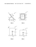 PORTABLE ELECTRONIC DEVICE CASE ACCESSORIES AND RELATED SYSTEMS AND     METHODS diagram and image