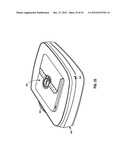 PORTABLE ELECTRONIC DEVICE CASE ACCESSORIES AND RELATED SYSTEMS AND     METHODS diagram and image