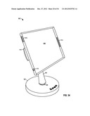 PORTABLE ELECTRONIC DEVICE CASE ACCESSORIES AND RELATED SYSTEMS AND     METHODS diagram and image