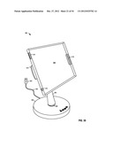 PORTABLE ELECTRONIC DEVICE CASE ACCESSORIES AND RELATED SYSTEMS AND     METHODS diagram and image