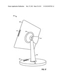 PORTABLE ELECTRONIC DEVICE CASE ACCESSORIES AND RELATED SYSTEMS AND     METHODS diagram and image