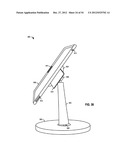 PORTABLE ELECTRONIC DEVICE CASE ACCESSORIES AND RELATED SYSTEMS AND     METHODS diagram and image