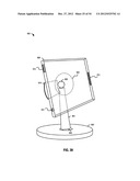 PORTABLE ELECTRONIC DEVICE CASE ACCESSORIES AND RELATED SYSTEMS AND     METHODS diagram and image