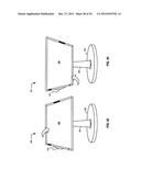 PORTABLE ELECTRONIC DEVICE CASE ACCESSORIES AND RELATED SYSTEMS AND     METHODS diagram and image