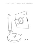 PORTABLE ELECTRONIC DEVICE CASE ACCESSORIES AND RELATED SYSTEMS AND     METHODS diagram and image