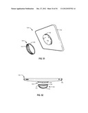 PORTABLE ELECTRONIC DEVICE CASE ACCESSORIES AND RELATED SYSTEMS AND     METHODS diagram and image