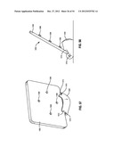 PORTABLE ELECTRONIC DEVICE CASE ACCESSORIES AND RELATED SYSTEMS AND     METHODS diagram and image