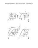 PORTABLE ELECTRONIC DEVICE CASE ACCESSORIES AND RELATED SYSTEMS AND     METHODS diagram and image