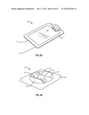 PORTABLE ELECTRONIC DEVICE CASE ACCESSORIES AND RELATED SYSTEMS AND     METHODS diagram and image