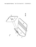 PORTABLE ELECTRONIC DEVICE CASE ACCESSORIES AND RELATED SYSTEMS AND     METHODS diagram and image