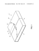 PACKAGE ASSEMBLY FOR SUPPORTING A PAIR OF CONSUMABLE PRODUCT PACKETS diagram and image