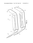 PACKAGE ASSEMBLY FOR SUPPORTING A PAIR OF CONSUMABLE PRODUCT PACKETS diagram and image