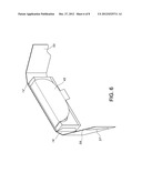 PACKAGE ASSEMBLY FOR SUPPORTING A PAIR OF CONSUMABLE PRODUCT PACKETS diagram and image