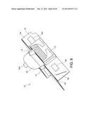 PACKAGE ASSEMBLY FOR SUPPORTING A PAIR OF CONSUMABLE PRODUCT PACKETS diagram and image