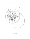 Water filter cartridge system having a combined blending valve system in     the candle and adjusting device in the head diagram and image