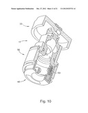 Water filter cartridge system having a combined blending valve system in     the candle and adjusting device in the head diagram and image