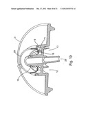 Water filter cartridge system having a combined blending valve system in     the candle and adjusting device in the head diagram and image