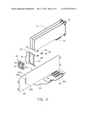 FIXING DEVICE FOR EXPANSION CARDS diagram and image