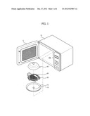 TRAY FOR MICROWAVE OVEN, MICROWAVE OVEN HAVING THE SAME, CONTROL METHOD OF     MICROWAVE OVEN AND MANUFACTURING METHOD OF TRAY FOR MICROWAVE OVEN diagram and image