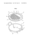 TRAY FOR MICROWAVE OVEN, MICROWAVE OVEN HAVING THE SAME, CONTROL METHOD OF     MICROWAVE OVEN AND MANUFACTURING METHOD OF TRAY FOR MICROWAVE OVEN diagram and image