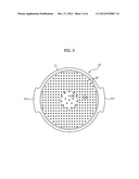 TRAY FOR MICROWAVE OVEN, MICROWAVE OVEN HAVING THE SAME, CONTROL METHOD OF     MICROWAVE OVEN AND MANUFACTURING METHOD OF TRAY FOR MICROWAVE OVEN diagram and image