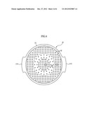 TRAY FOR MICROWAVE OVEN, MICROWAVE OVEN HAVING THE SAME, CONTROL METHOD OF     MICROWAVE OVEN AND MANUFACTURING METHOD OF TRAY FOR MICROWAVE OVEN diagram and image