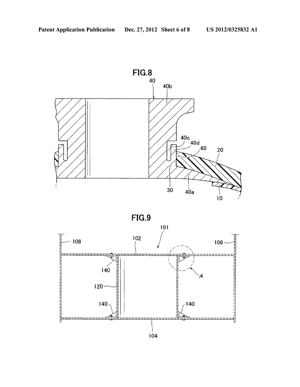 BONDING STRUCTURE OF METAL MEMBER AND COMPOSITE-MATERIAL MEMBER - diagram, schematic, and image 07