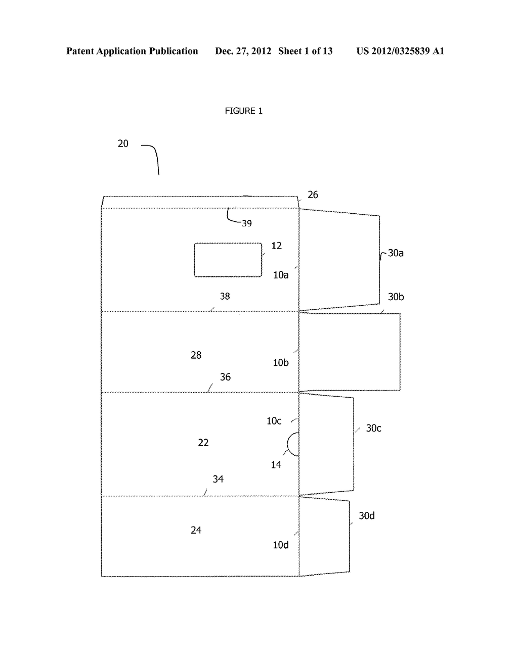 DEVICES FOR DISPENSING AND DISPLAYING PRODUCTS AND PACKAGE ASSEMBLIES FOR     USE WITH THE SAME - diagram, schematic, and image 02