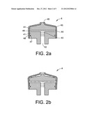 METHOD AND DEVICE FOR ASEPTICALLY DISPENSING MULTIPLE PORTIONS OF A FLUID diagram and image