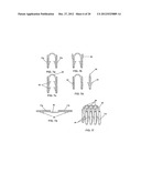 TISSUE FASTENERS AND RELATED INSERTION DEVICES, MECHANISMS, AND METHODS diagram and image