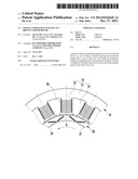 FIXING A PERMANENT MAGNET IN A DRIVING MOTOR ROTOR diagram and image