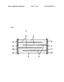 LAMINATED CERAMIC ELECTRONIC COMPONENT diagram and image